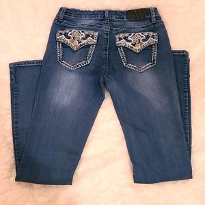 Sound girl boot cut jeans